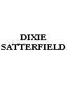 Dixie Satterfield