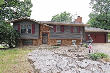 Home for sale in Jackson MO 4 bedrooms, 2 full baths and 1 half baths